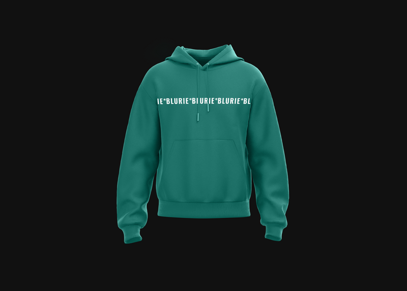 Blurie Days Ahead Hoodie
