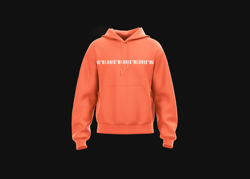 Blurie Days Ahead Hoodie
