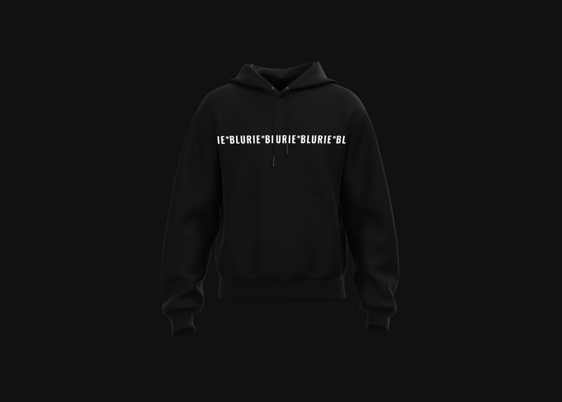 Blurie Days Ahead Hoodie