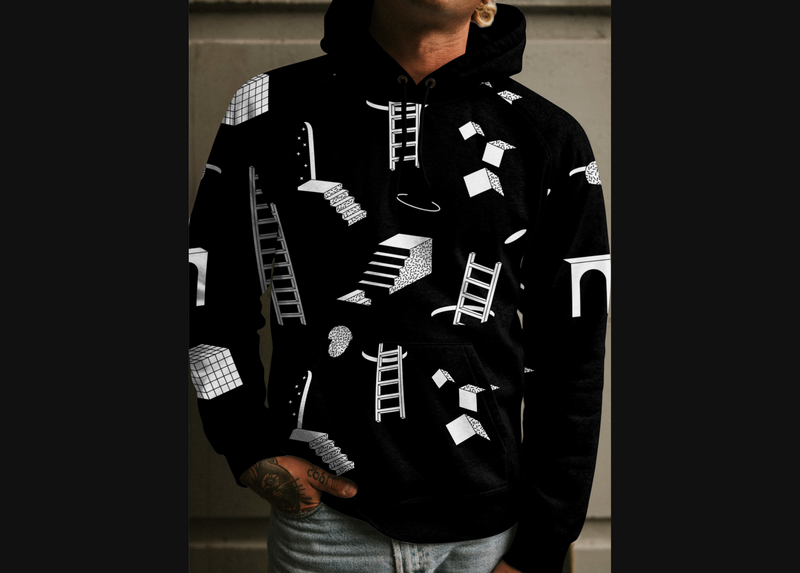 Zero Gravity Walk Hoodie