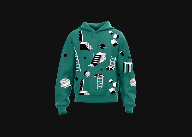 Zero Gravity Walk Hoodie