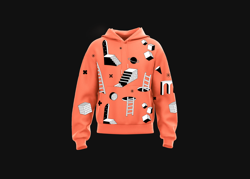 Zero Gravity Walk Hoodie