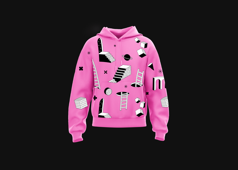 Zero Gravity Walk Hoodie