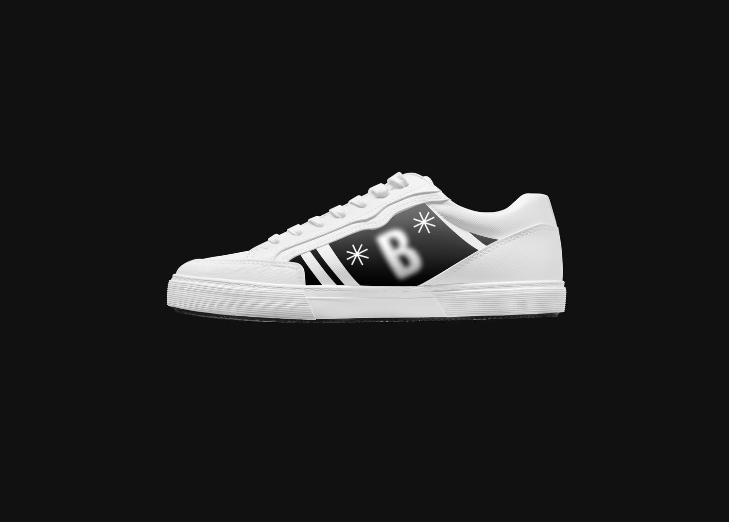 B for Blurred Sneakers