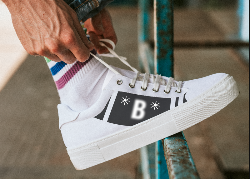 B for Blurred Sneakers
