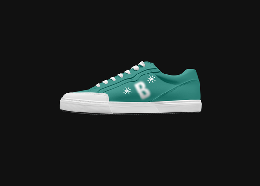B for Blurred Sneakers