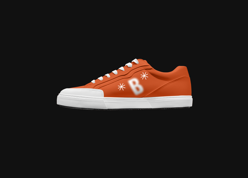B for Blurred Sneakers