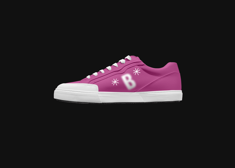 B for Blurred Sneakers