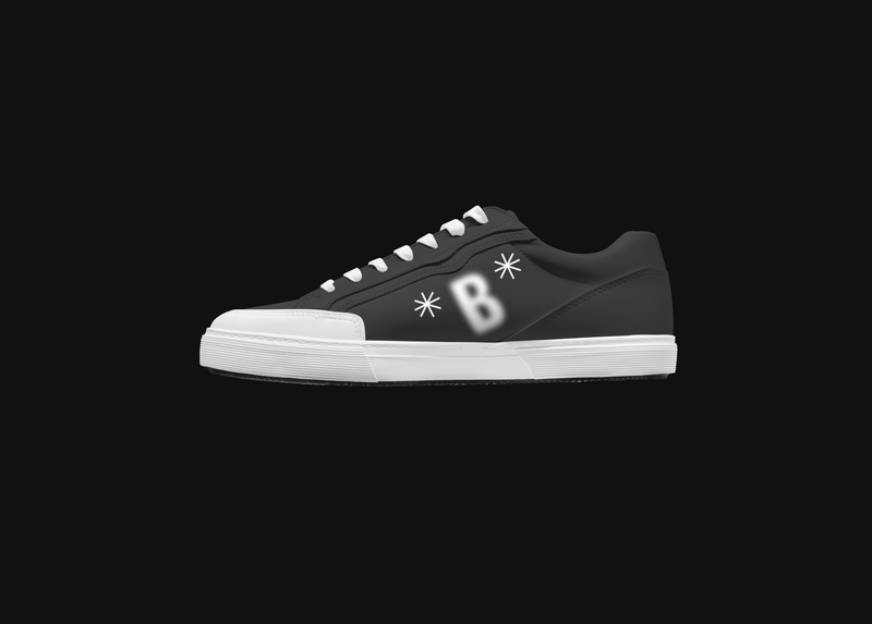 B for Blurred Sneakers