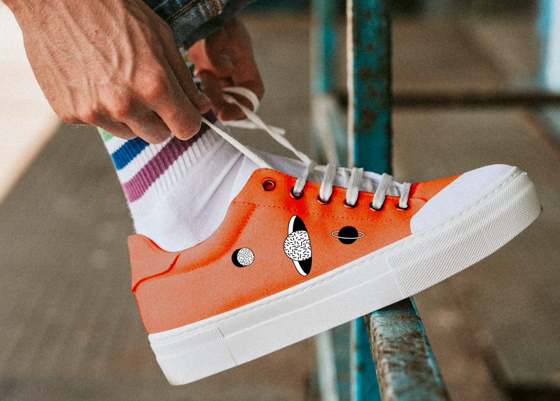 Eye of the Universe Sneakers
