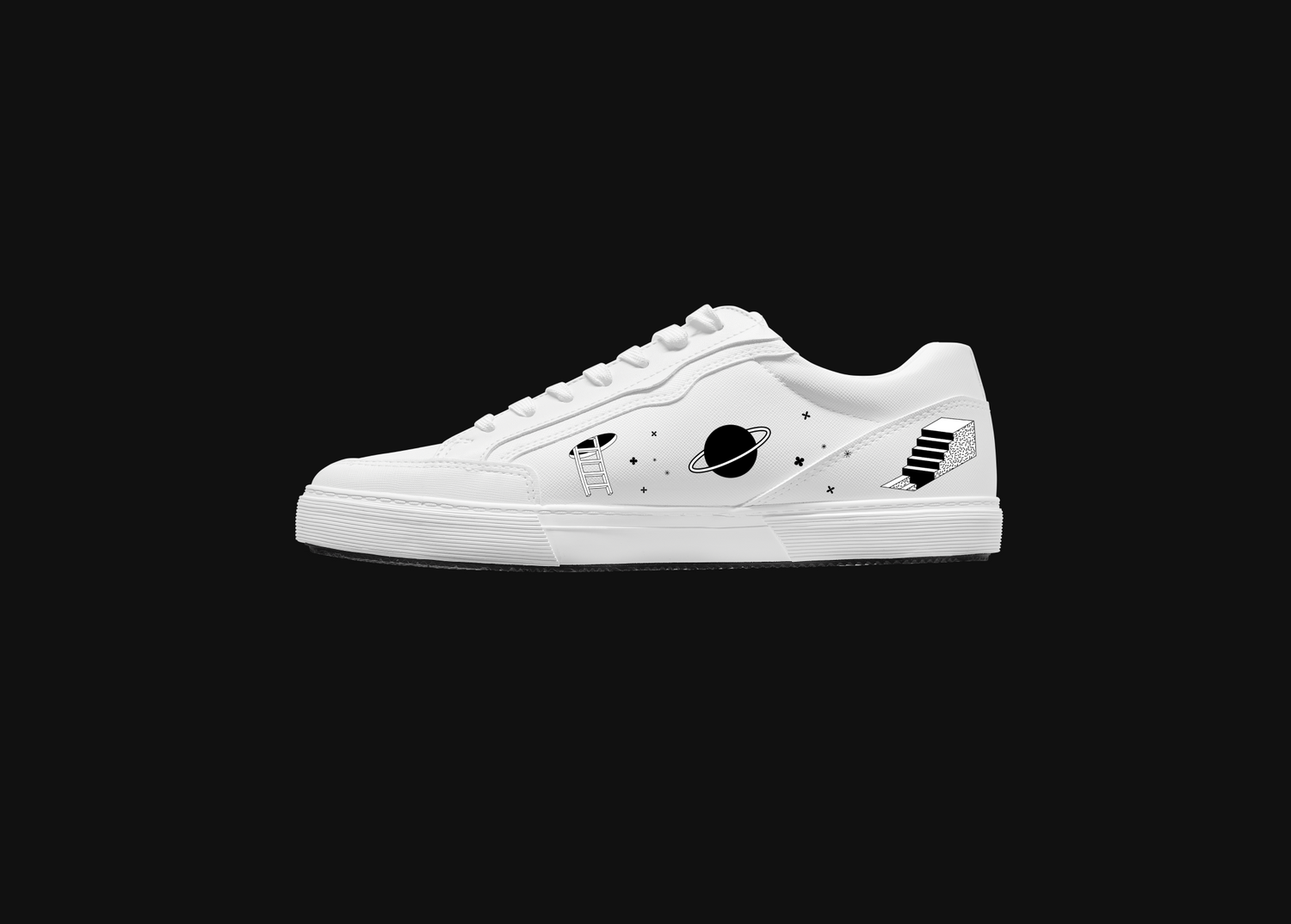 Stairs and Ladders Sneakers