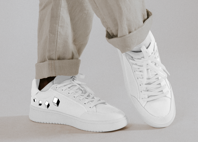 Run, It’s a Cube Sneakers