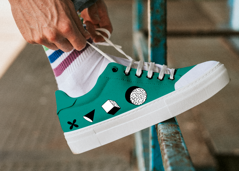 Everything’s a Square? Sneakers