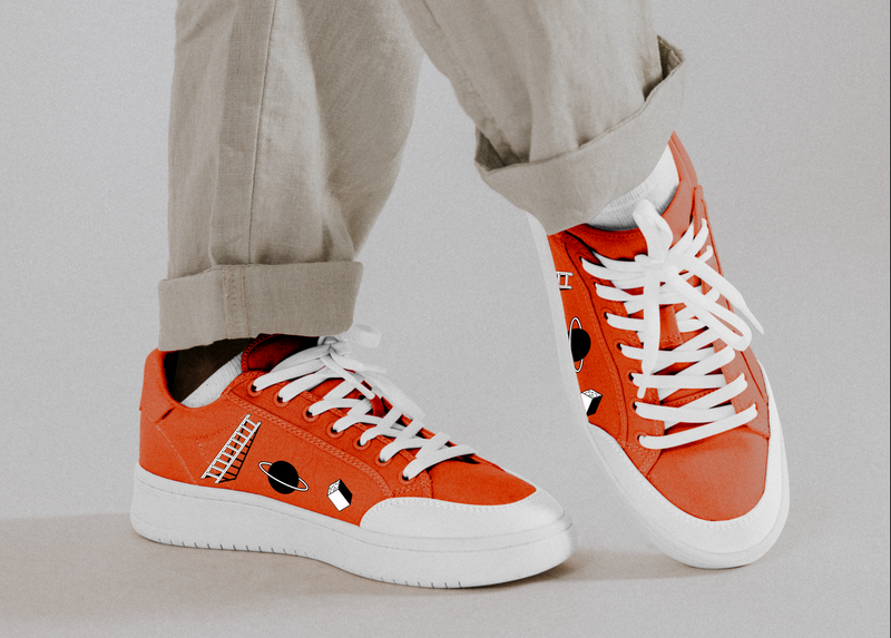 A Climb to Nowhere Sneakers