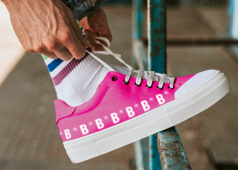 B-loop-er Sneakers