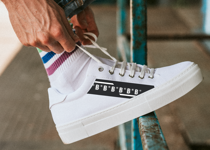 B-B-Blown Away Sneakers