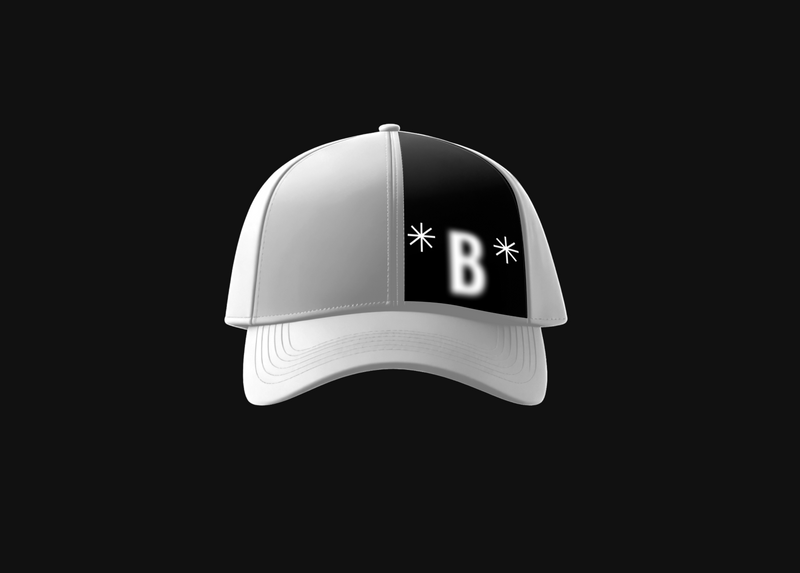B for Blurred Cap