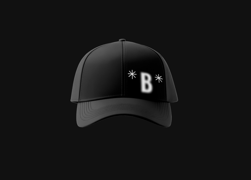 B for Blurred Cap