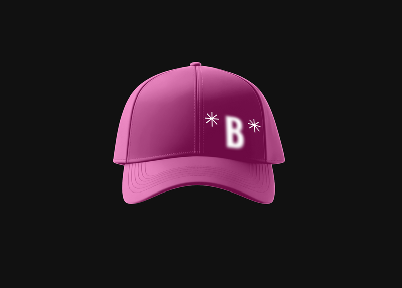 B for Blurred Cap