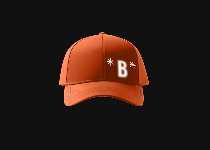 B for Blurred Cap