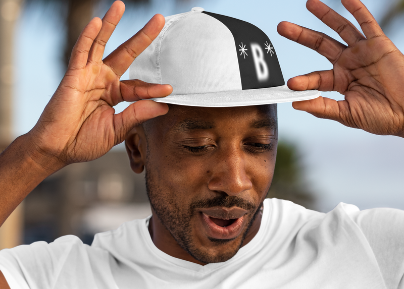 B for Blurred Cap