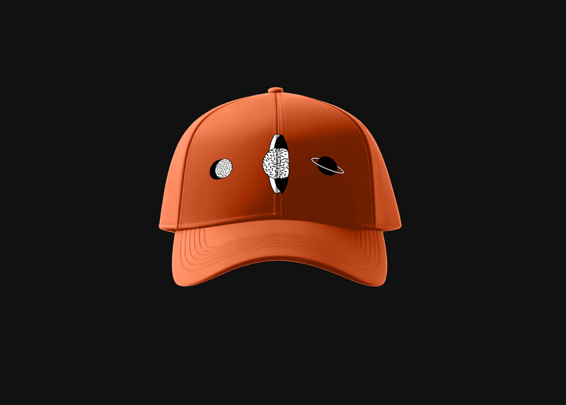 Eye of the Universe Cap