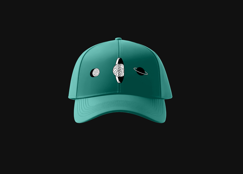 Eye of the Universe Cap