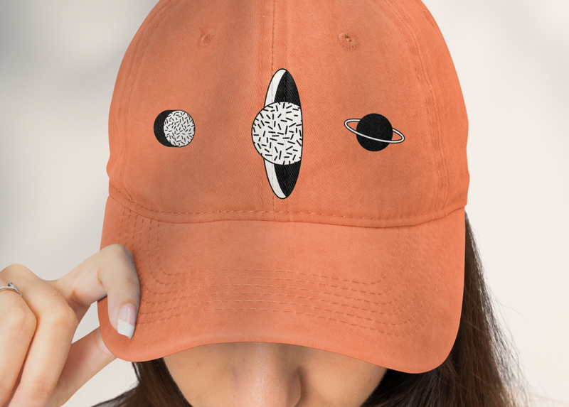 Eye of the Universe Cap