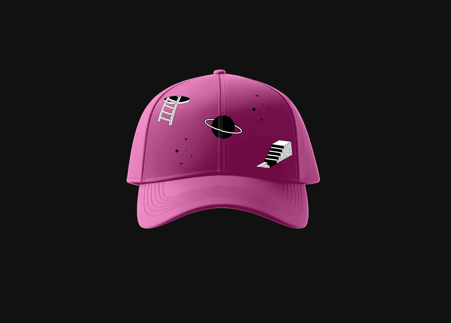 Stairs and Ladders Cap