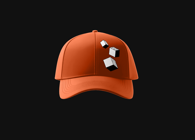 Run, It’s a Cube Cap