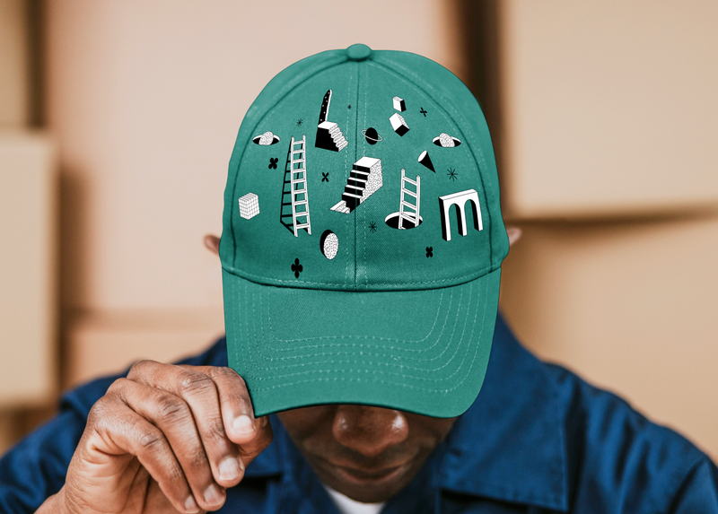Zero Gravity Walk Cap