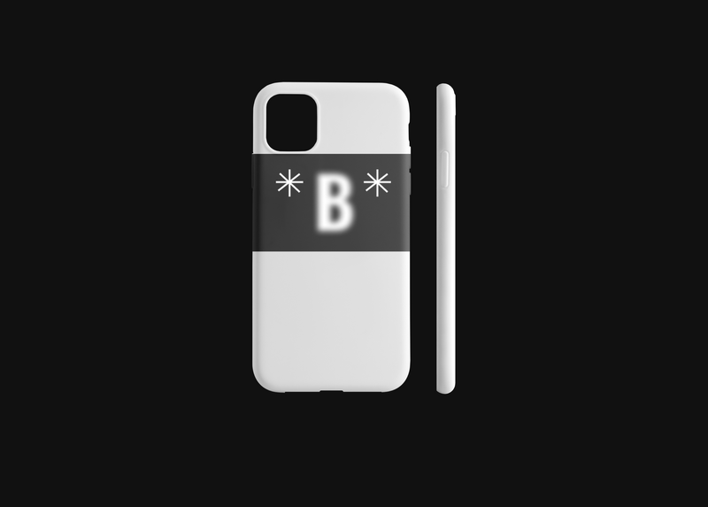 B for Blurred Phone Cover