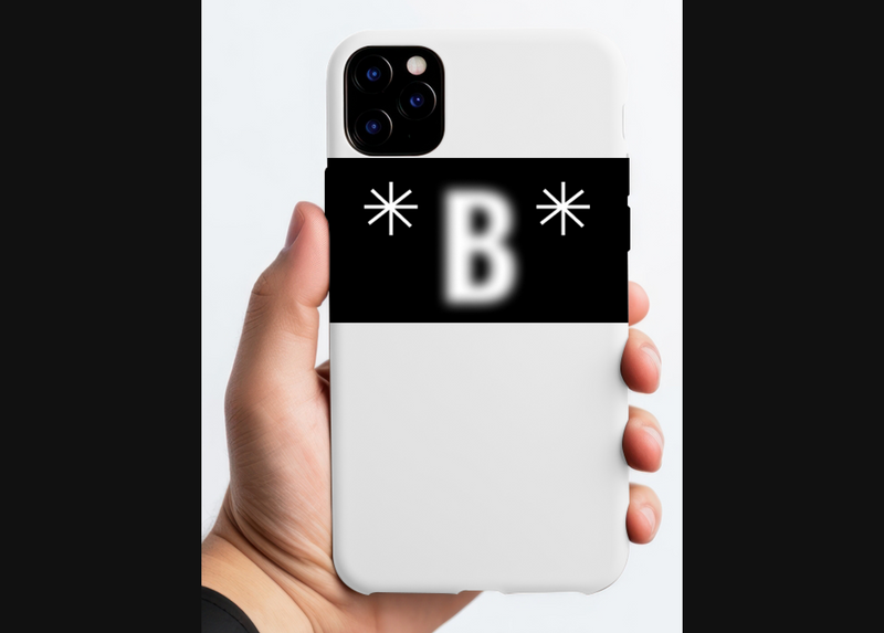 B for Blurred Phone Cover