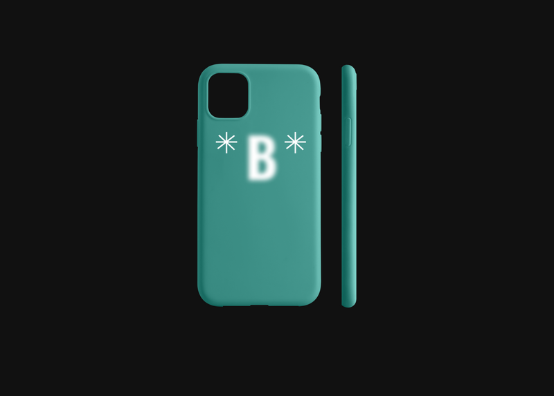 B for Blurred Phone Cover