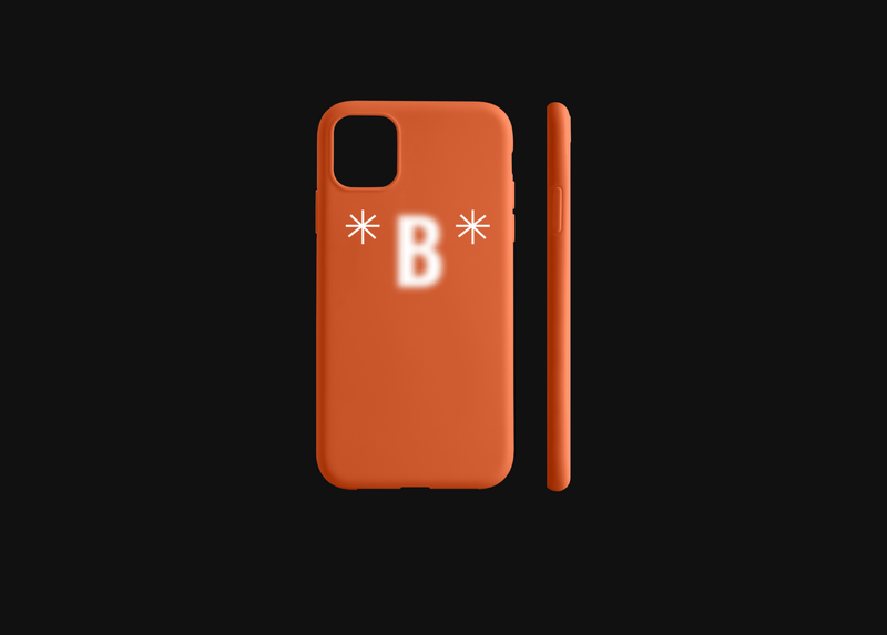 B for Blurred Phone Cover