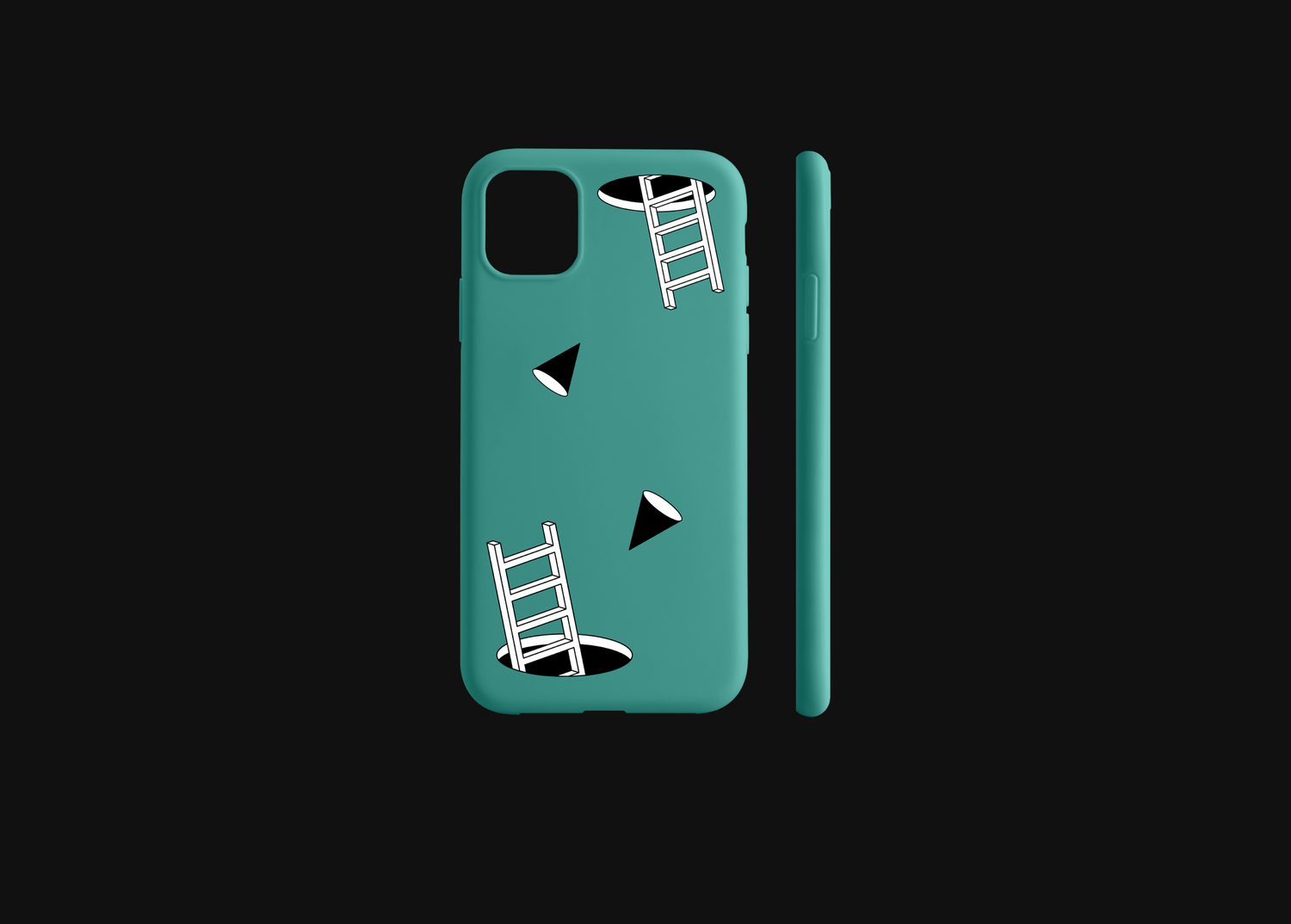 Ground Zero Phone Cover