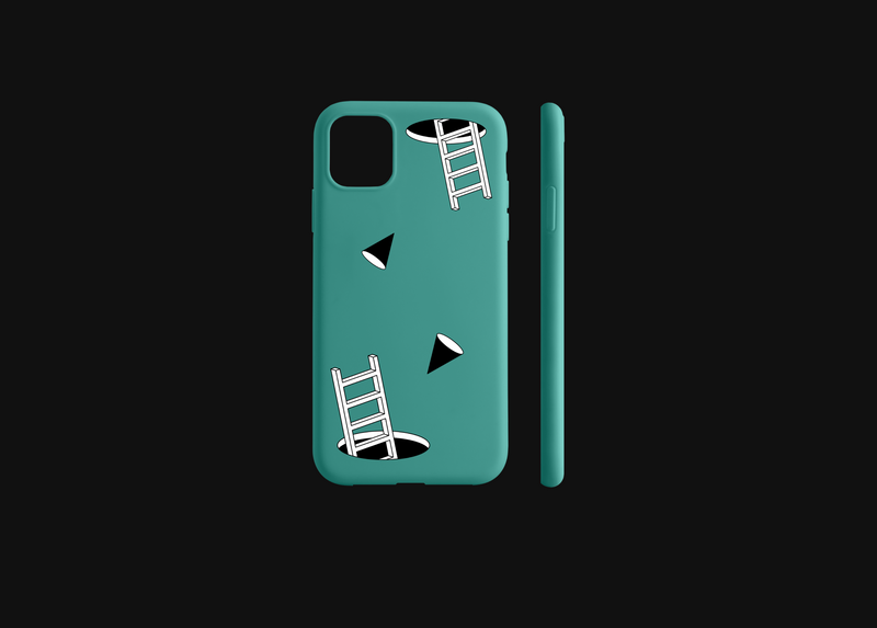 Ground Zero Phone Cover