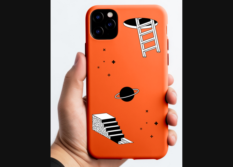 Stairs and Ladders Phone Cover