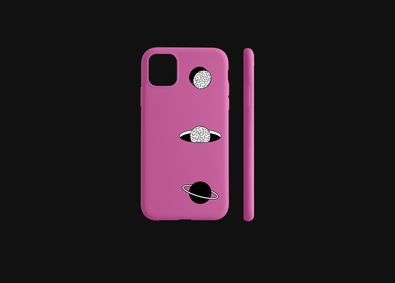 Eye of the Universe Phone Cover