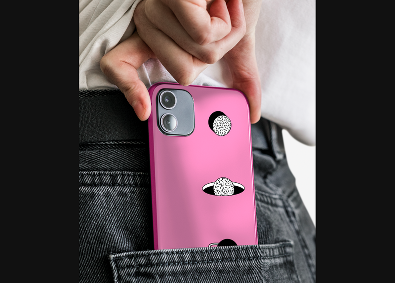 Eye of the Universe Phone Cover