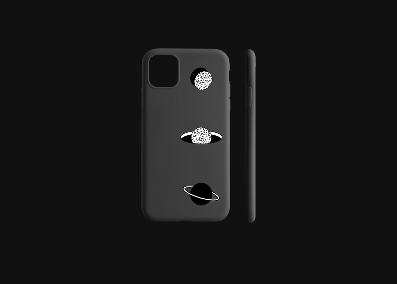Eye of the Universe Phone Cover