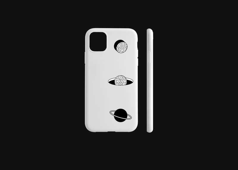 Eye of the Universe Phone Cover
