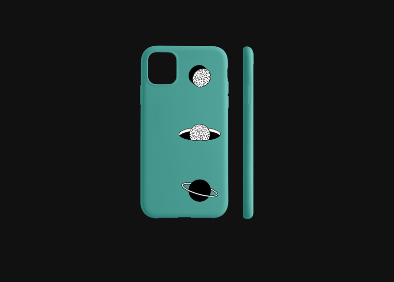 Eye of the Universe Phone Cover