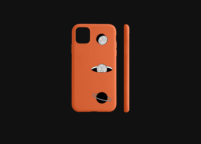 Eye of the Universe Phone Cover