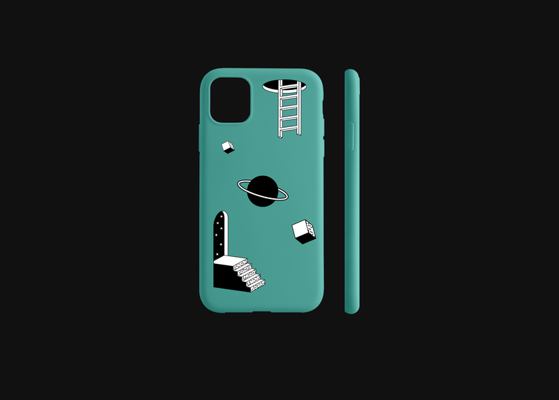 Astro Loop Phone Cover