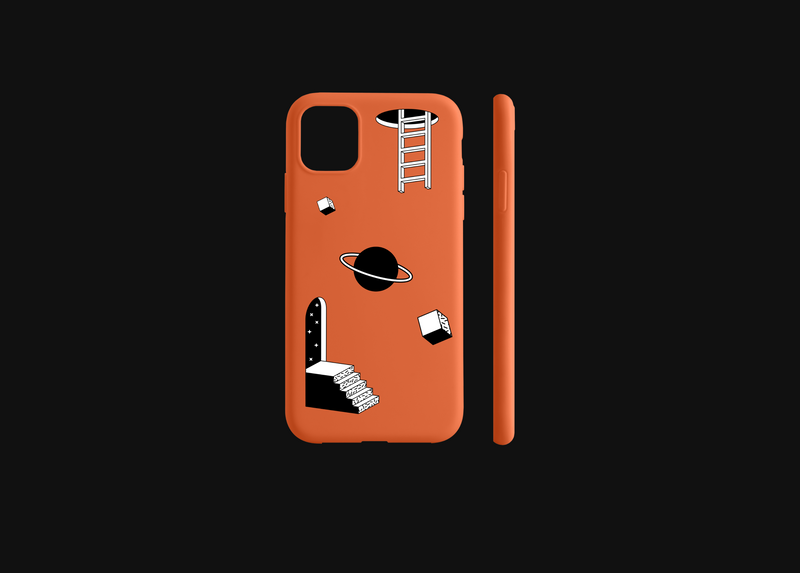 Astro Loop Phone Cover