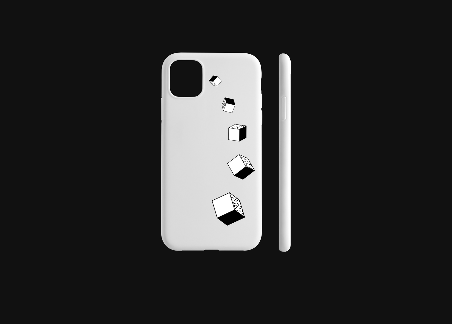 Run, It’s a Cube Phone Cover