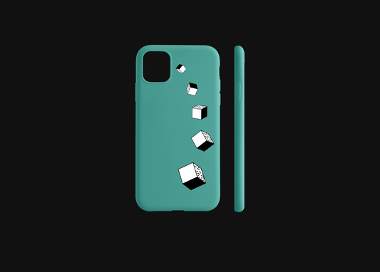 Run, It’s a Cube Phone Cover