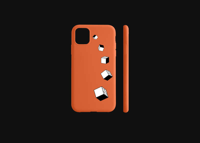 Run, It’s a Cube Phone Cover