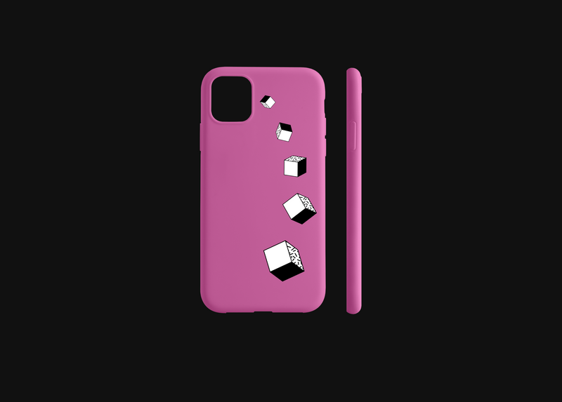 Run, It’s a Cube Phone Cover